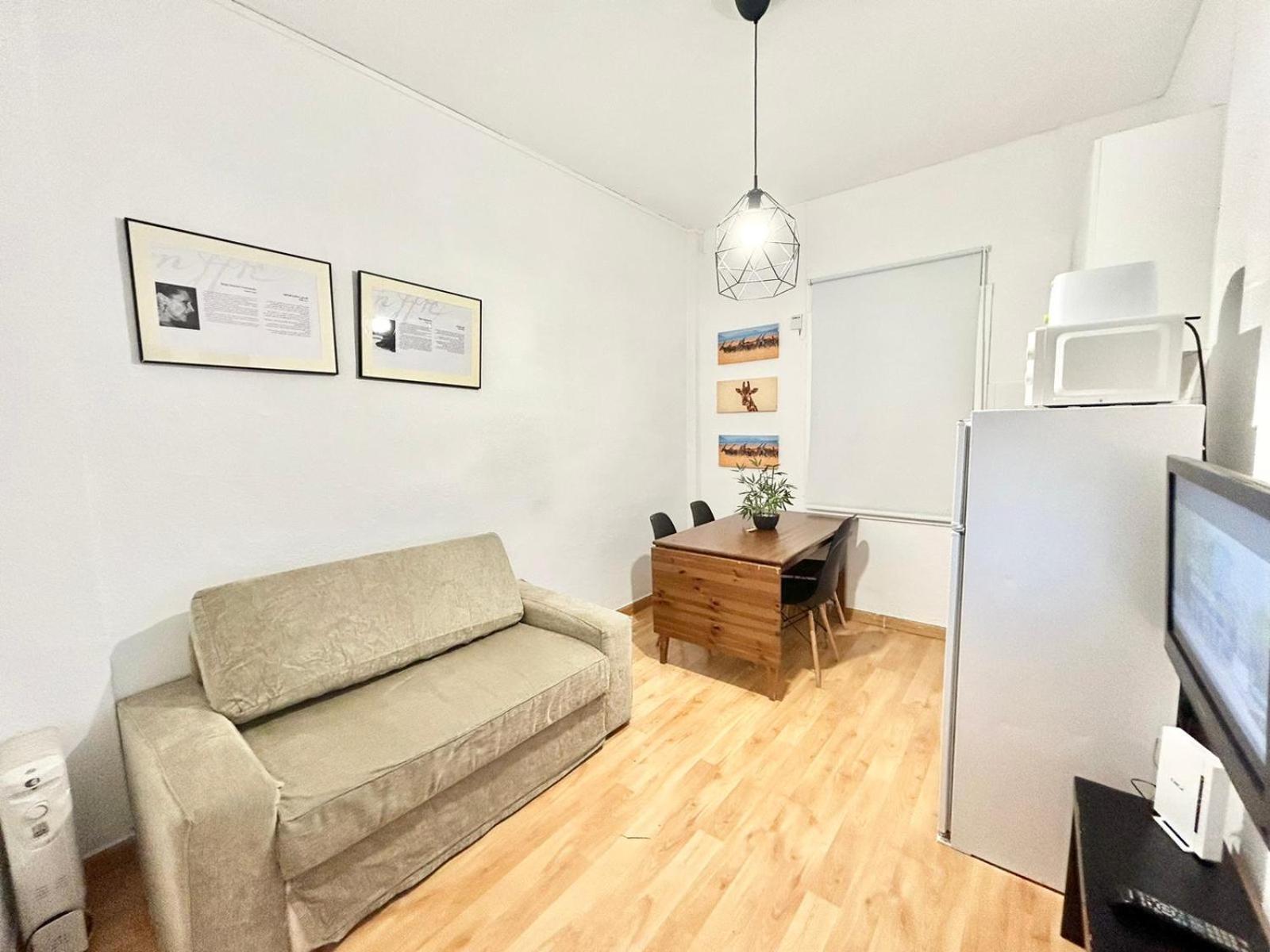 Apartament Madrid Rio Antonio Lopez B Zewnętrze zdjęcie