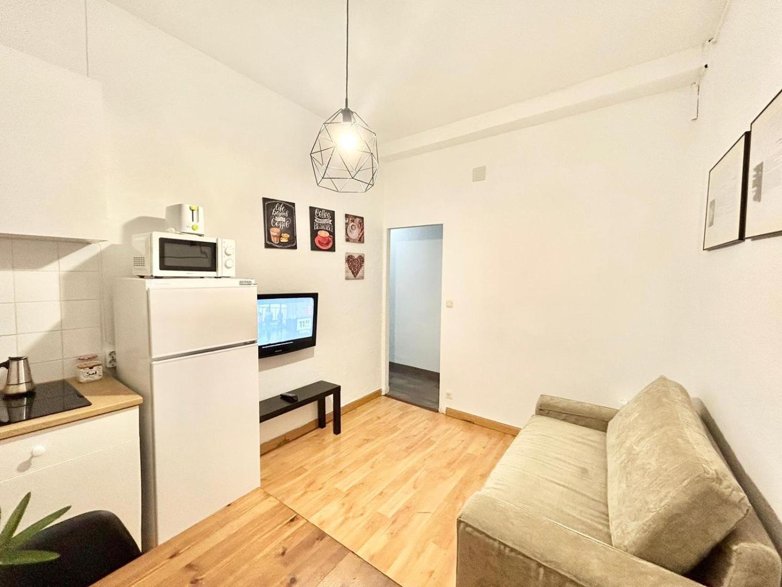Apartament Madrid Rio Antonio Lopez B Zewnętrze zdjęcie