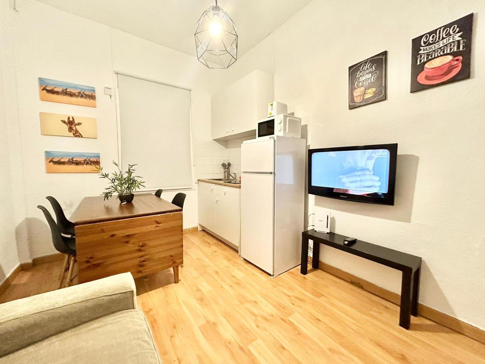 Apartament Madrid Rio Antonio Lopez B Zewnętrze zdjęcie