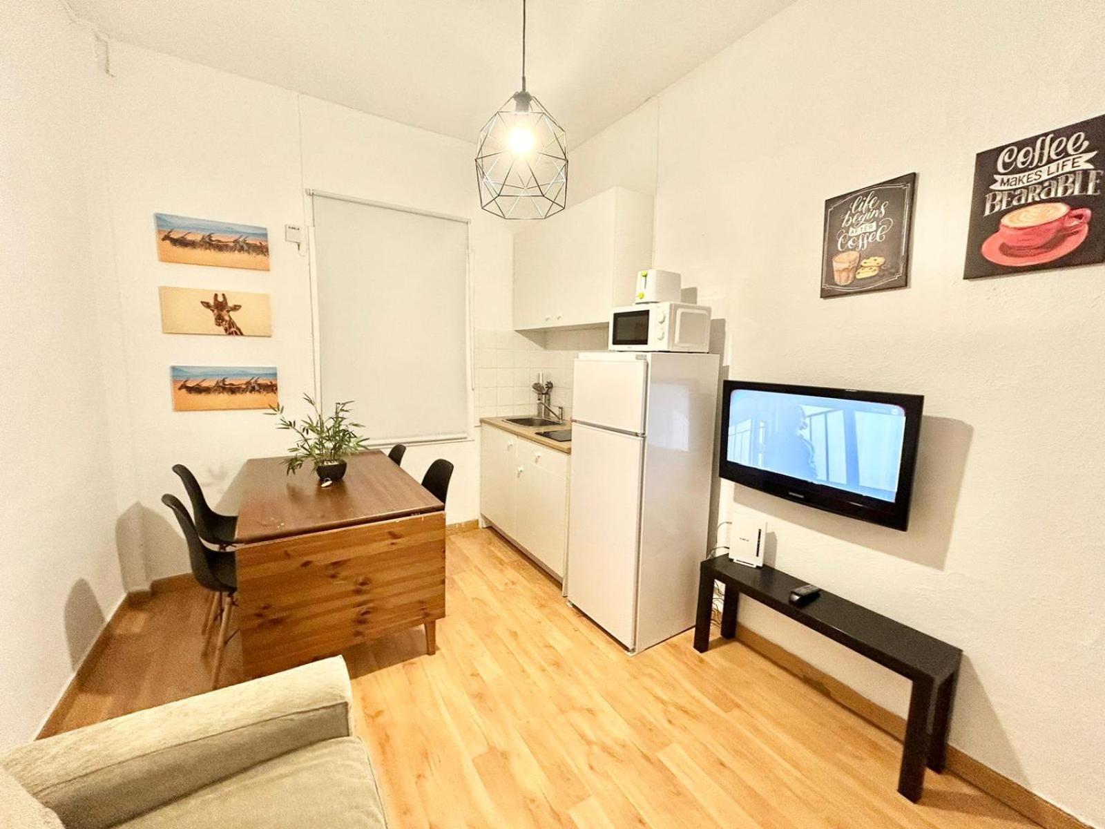 Apartament Madrid Rio Antonio Lopez B Zewnętrze zdjęcie